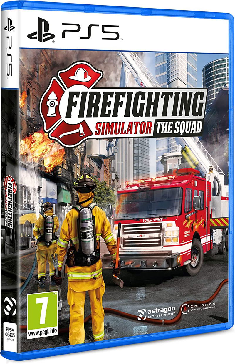 Firefighting Simulator - The Squad image 1