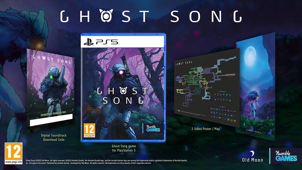 Ghost Song for PlayStation 5