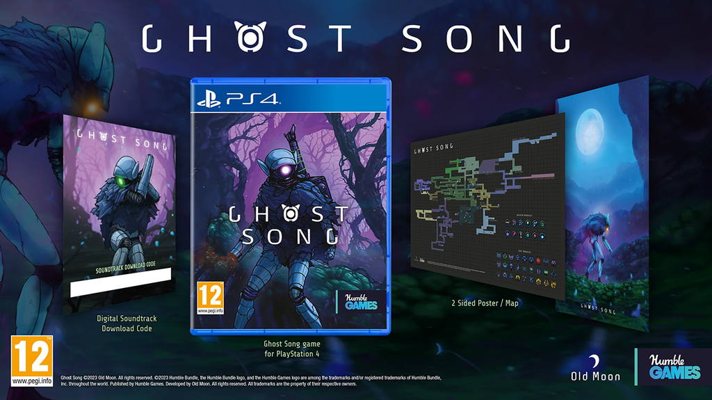 Ghost Song for PlayStation 4