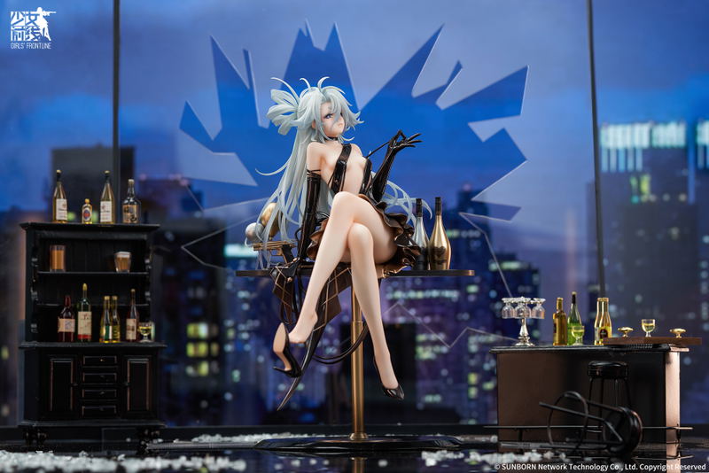 Girls' Frontline 1/7 Scale Pre-Painted Figure: PA-15 Phantom Thief of Champagne Ver. image 13
