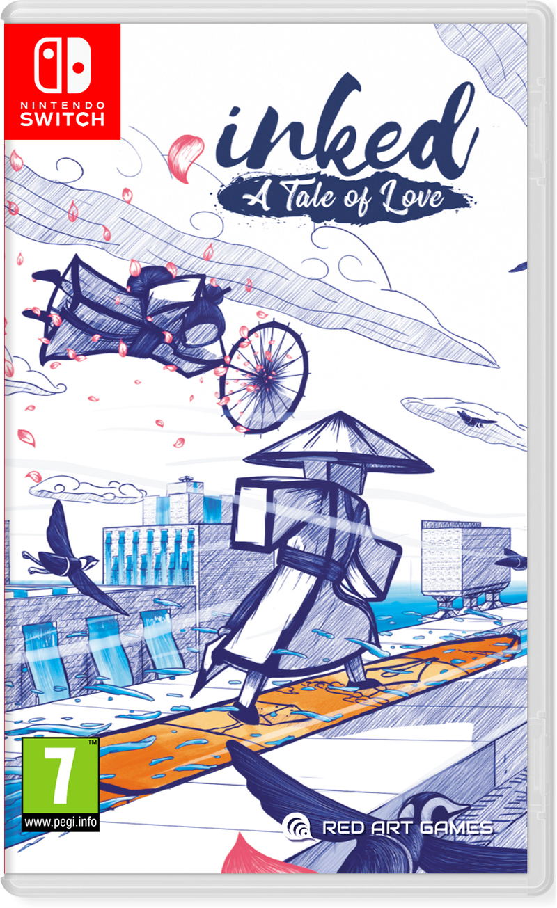 Inked: A Tale of Love image 1