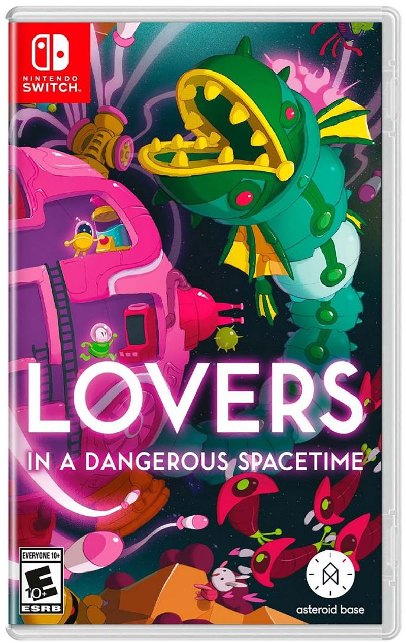 Lovers in a Dangerous Spacetime image 1