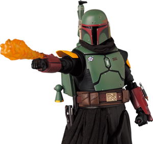 MAFEX Star Wars The Mandalorian: Boba Fett (TM) (Recovered Armor)