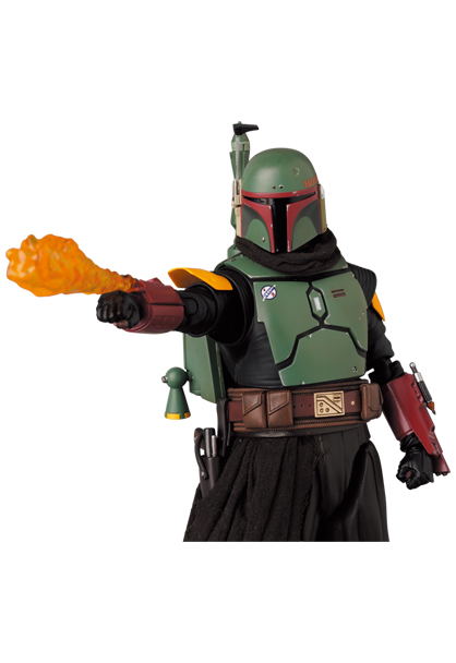 MAFEX Star Wars The Mandalorian: Boba Fett (TM) (Recovered Armor) image 3
