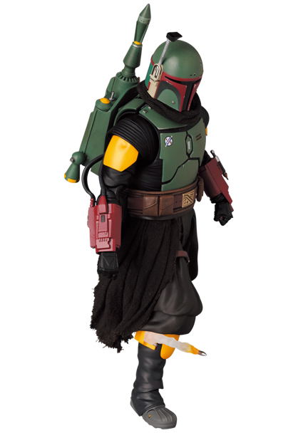 MAFEX Star Wars The Mandalorian: Boba Fett (TM) (Recovered Armor) image 12