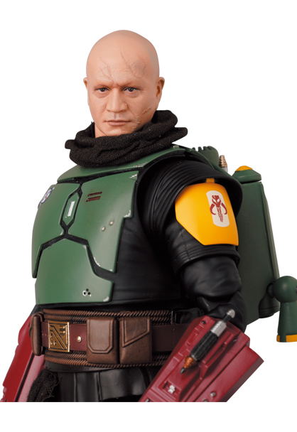 MAFEX Star Wars The Mandalorian: Boba Fett (TM) (Recovered Armor) image 13