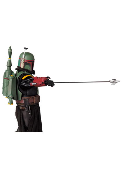 MAFEX Star Wars The Mandalorian: Boba Fett (TM) (Recovered Armor)
