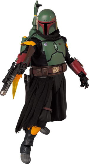 MAFEX Star Wars The Mandalorian: Boba Fett (TM) (Recovered Armor)_