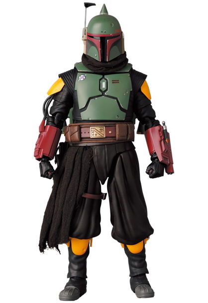 MAFEX Star Wars The Mandalorian: Boba Fett (TM) (Recovered Armor) image 4