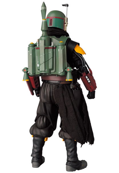 MAFEX Star Wars The Mandalorian: Boba Fett (TM) (Recovered Armor)