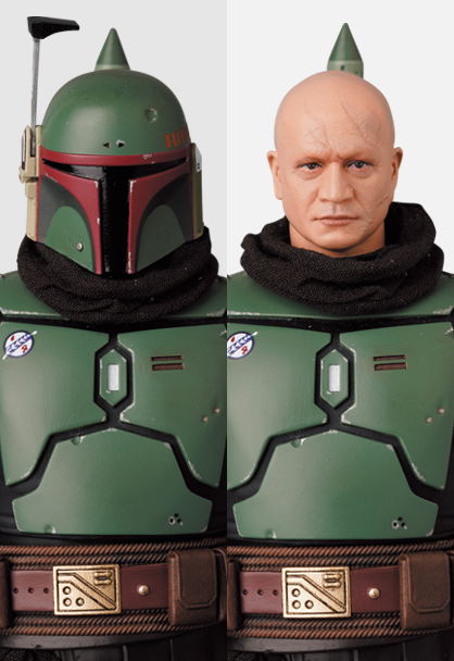 MAFEX Star Wars The Mandalorian: Boba Fett (TM) (Recovered Armor) image 7
