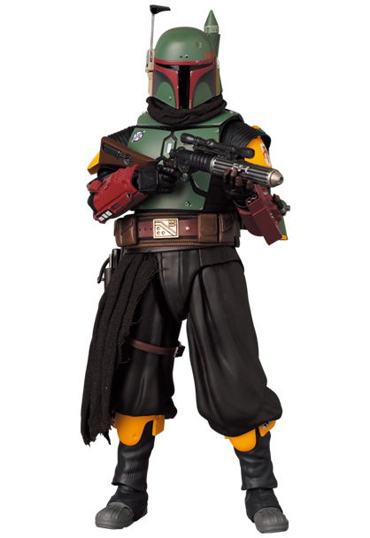MAFEX Star Wars The Mandalorian: Boba Fett (TM) (Recovered Armor) image 8