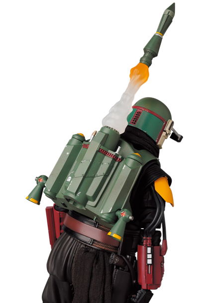 MAFEX Star Wars The Mandalorian: Boba Fett (TM) (Recovered Armor)