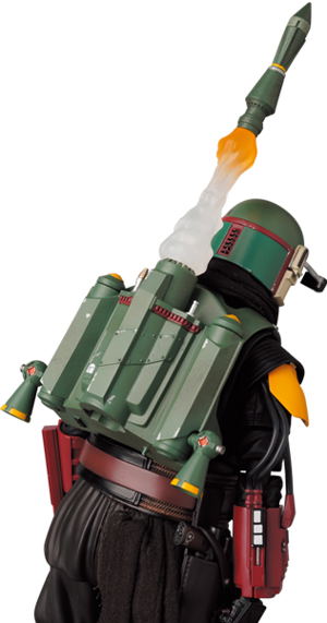 MAFEX Star Wars The Mandalorian: Boba Fett (TM) (Recovered Armor)_