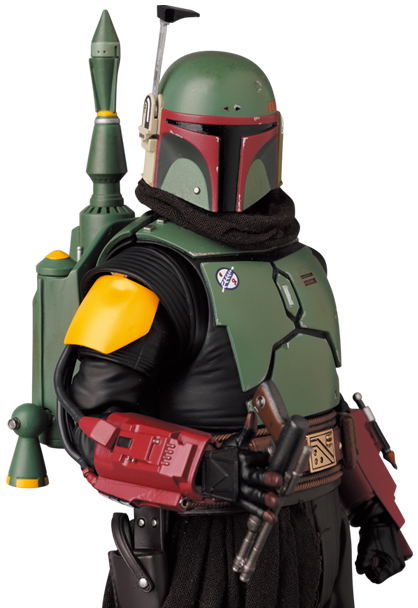 MAFEX Star Wars The Mandalorian: Boba Fett (TM) (Recovered Armor)