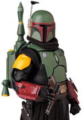 MAFEX Star Wars The Mandalorian: Boba Fett (TM) (Recovered Armor) thumbnail 10