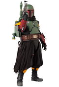 MAFEX Star Wars The Mandalorian: Boba Fett (TM) (Recovered Armor) thumbnail 11