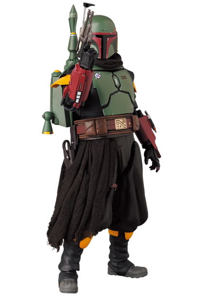 MAFEX Star Wars The Mandalorian: Boba Fett (TM) (Recovered Armor) image 11
