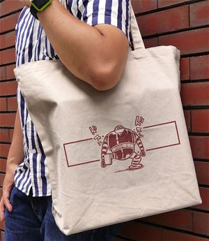 Mazinger Z Boss Borot Large Tote Bag Natural