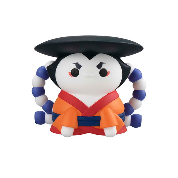 Mega Cat Project One Piece Nyan Piece Nya-n! Luffy and Wano Country Ver. de Gozaru (Set of 8 Pieces) image 5