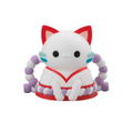 Mega Cat Project One Piece Nyan Piece Nya-n! Luffy and Wano Country Ver. de Gozaru (Set of 8 Pieces) thumbnail 6