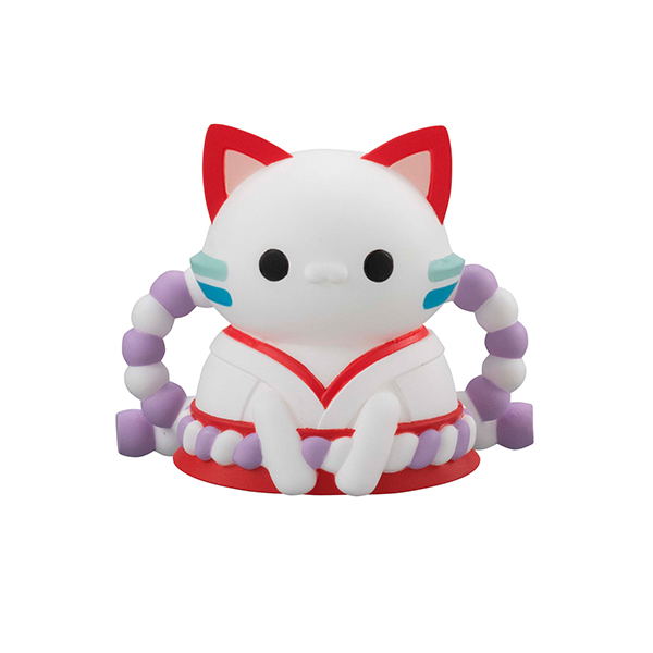 Mega Cat Project One Piece Nyan Piece Nya-n! Luffy and Wano Country Ver. de Gozaru (Set of 8 Pieces) image 6