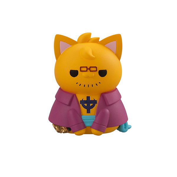 Mega Cat Project One Piece Nyan Piece Nya-n! Luffy and Wano Country Ver. de Gozaru (Set of 8 Pieces) image 7