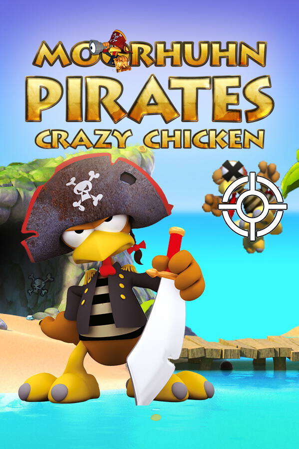 Moorhuhn Piraten - Crazy Chicken Pirates STEAM digital for Windows