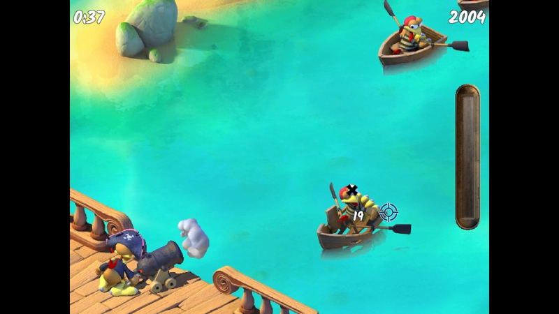 Moorhuhn Piraten - Crazy Chicken Pirates <span class="ext" style="background-color: #2a475e; color: #FFFFFF;">STEAM</span> <span class="ext ext_digital">digital</span> image 6
