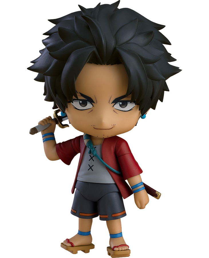 Nendoroid No. 2085 Samurai Champloo: Mugen image 1