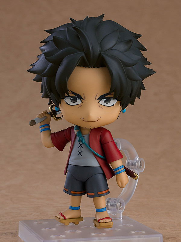 Nendoroid No. 2085 Samurai Champloo: Mugen image 2