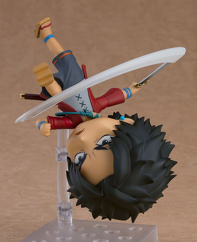 Nendoroid No. 2085 Samurai Champloo: Mugen image 4