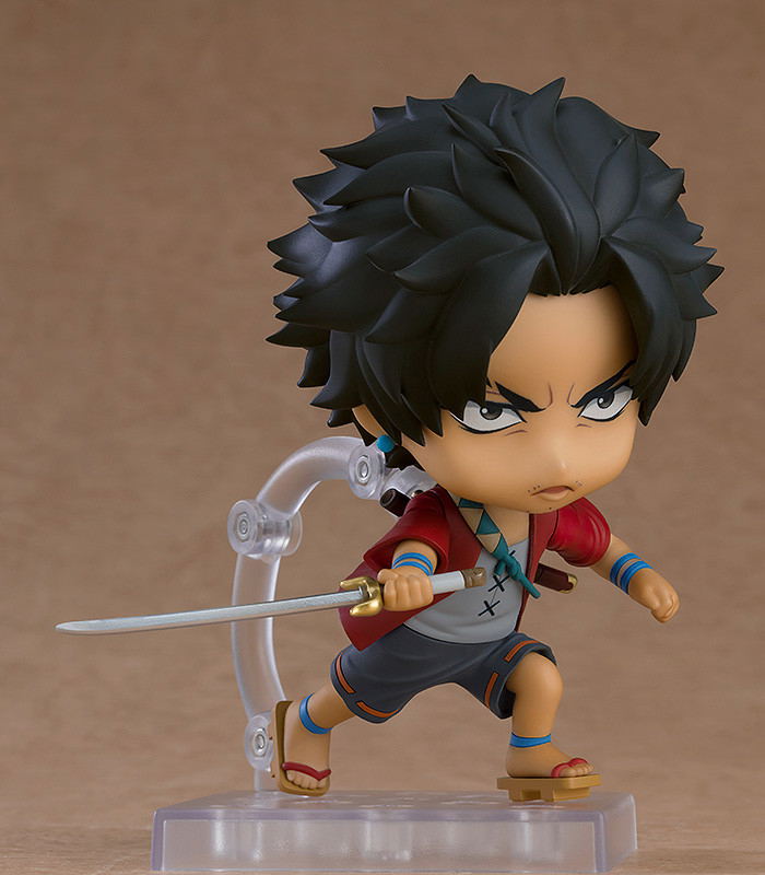 Nendoroid No. 2085 Samurai Champloo: Mugen image 5