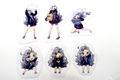 Obake PAM Original Sticker Set 1-6 thumbnail 1