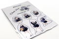 Obake PAM Original Sticker Set 1-6 thumbnail 2