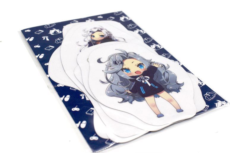 Obake PAM Original Sticker Set 1-6 image 3