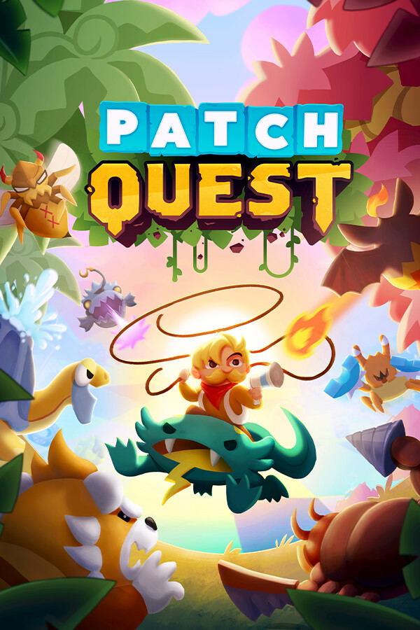 Patch Quest STEAM digital — Import Game Deal