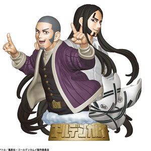 Petitrama Series EX Golden Kamuy Ougon no Shirube Vol. 1 (Set of 3 Pieces)_