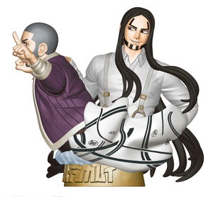 Petitrama Series EX Golden Kamuy Ougon no Shirube Vol. 1 (Set of 3 Pieces)