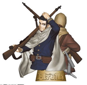 Petitrama Series EX Golden Kamuy Ougon no Shirube Vol. 1 (Set of 3 Pieces)_