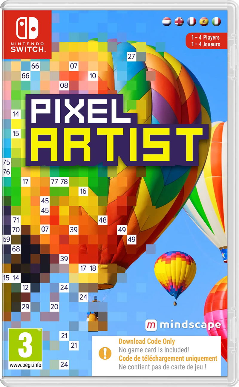 Pixel Artist (Code in a box) image 1