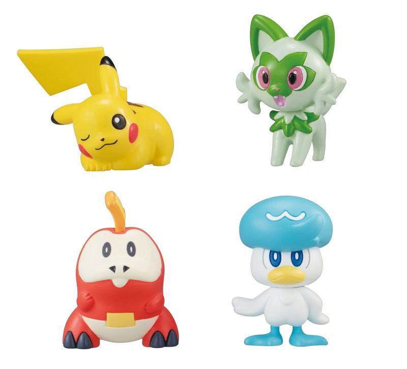 Pokemon - Pokemon Get Collections Aratana Sekai eno Tabidachi! (Set of 10 Pieces) image 3