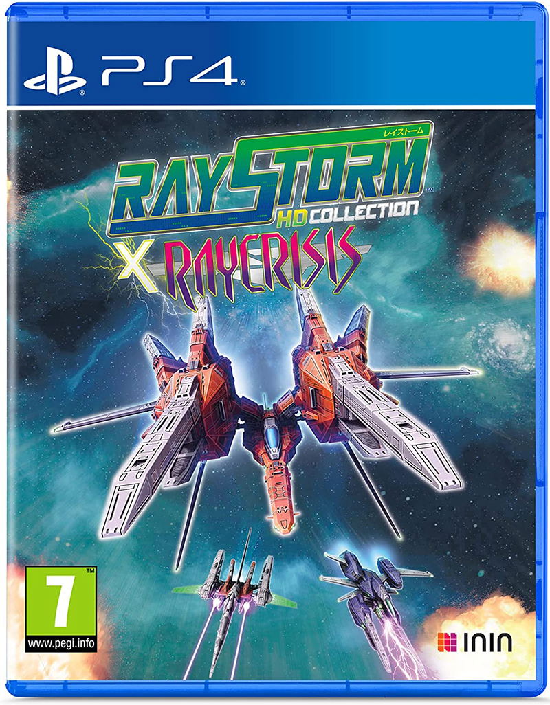 RayStorm x RayCrisis HD Collection image 1