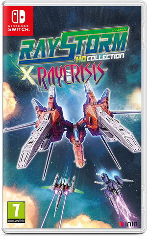 Ray’z Arcade Chronology para Nintendo Switch - Sitio Oficial de Ray’z Arcade Chronology para Nintendo Switch - Sitio Oficial de