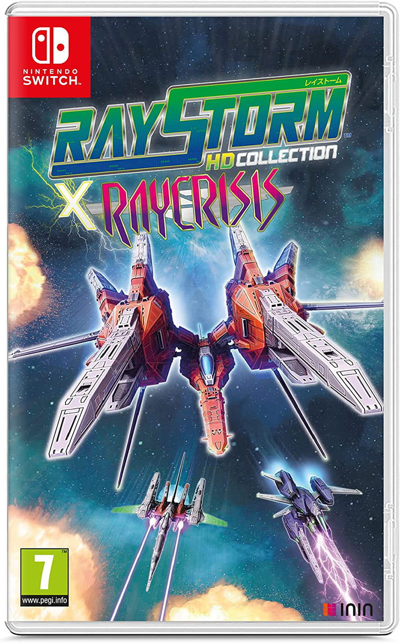 RayStorm x RayCrisis HD Collection image 1