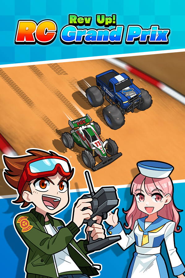 Rev Up! RC Grand Prix STEAM digital for Windows