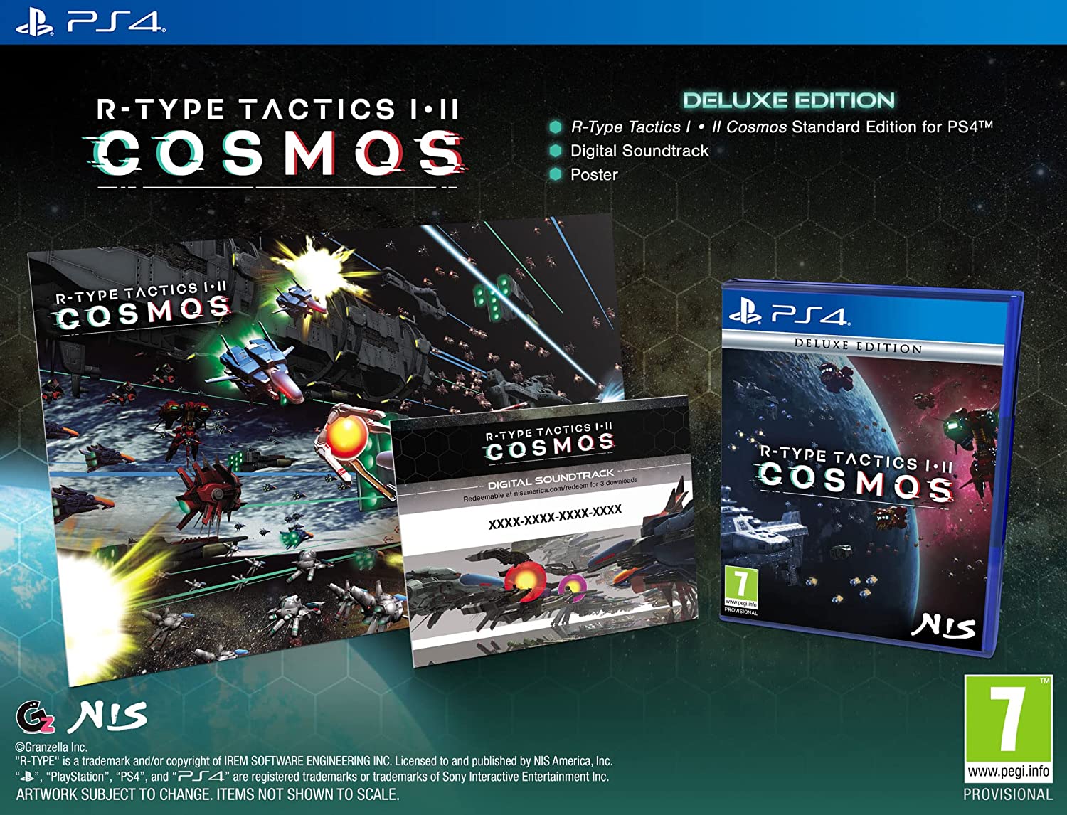 R-Type Tactics I & II Cosmos [Deluxe Edition] for PlayStation 4