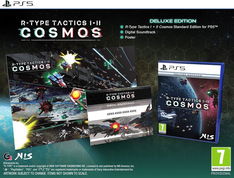 R-Type Tactics I & II Cosmos [Deluxe Edition] image 1