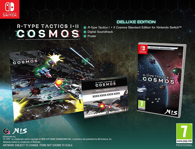 R-Type Tactics I & II Cosmos [Deluxe Edition] image 1
