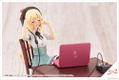 Sousai Shojo Teien 1/10 Scale Plastic Model Kit: After School Ritsuka's Karaoke & Recording Set thumbnail 14